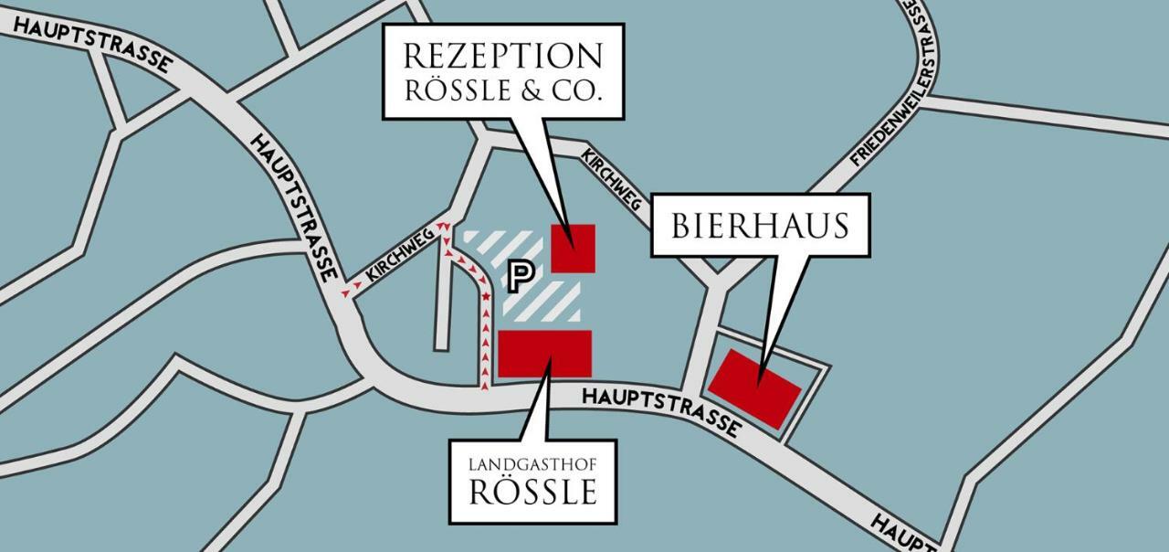 Gaestehaus Roessle Rötenbach Екстериор снимка