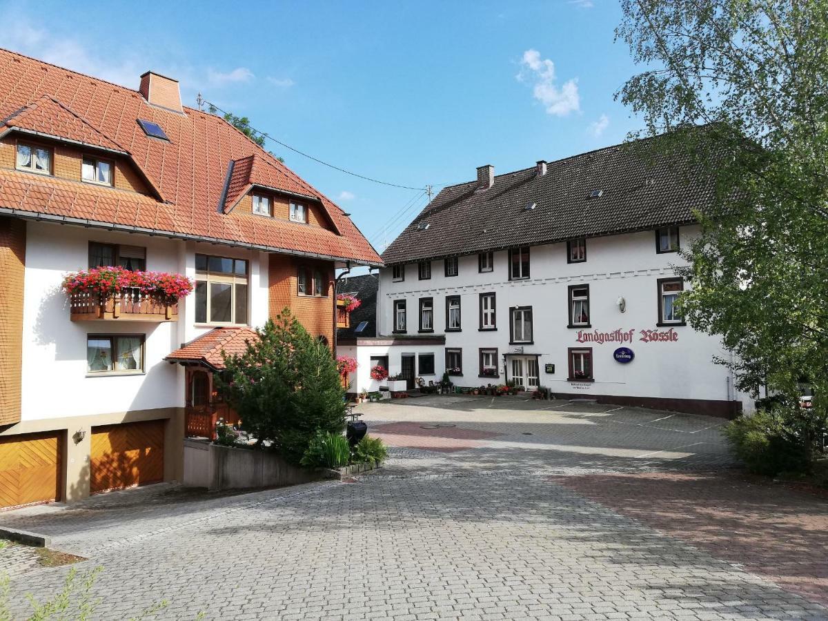 Gaestehaus Roessle Rötenbach Екстериор снимка